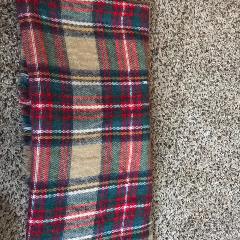 Blanket scarf from local boutique!